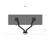 Brat Ergo Dual Benq BDH01 Black