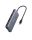 Hub 555 USB-C 8 in 1 Anker, gri