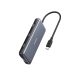 Hub 555 USB-C 8 in 1 Anker, gri