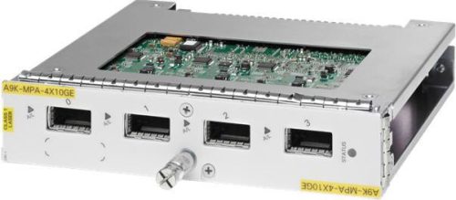Cisco ASR 9000 4-port 10GE Modular Port Adapter