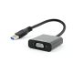 Cablu video GEMBIRD USB 3.0, negru