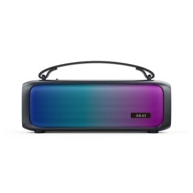 Boxa portabila Akai ABTS-08-BK 8W, negru