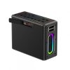 Boxa portabila Akai cu 2 microfoane 80W