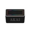 Boxa portabila Akai cu 2 microfoane 80W