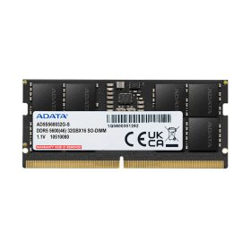   Memorie RAM Notebook ADATA AD5S560032G-S, 32GB, DDR5, 5600MHz, CL46