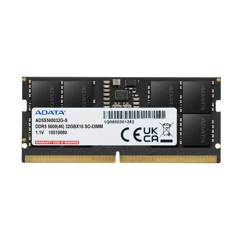 Memorie RAM Notebook ADATA AD5S560032G-S, 32GB, DDR5, 5600MHz, CL46