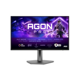   Monitor Consumer AOC AG326UD, 31.5", 3840 x 2160 pixeli, Black, 3 ani Garantie