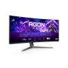 Monitor Consumer AOC AG346UCD, 34", 3440 x 1440 pixeli, Black, Grey, 3 ani Garantie