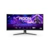Monitor Consumer AOC AG346UCD, 34", 3440 x 1440 pixeli, Black, Grey, 3 ani Garantie