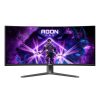 Monitor Consumer AOC AG346UCD, 34", 3440 x 1440 pixeli, Black, Grey, 3 ani Garantie