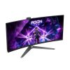 Monitor Consumer AOC AG346UCD, 34", 3440 x 1440 pixeli, Black, Grey, 3 ani Garantie