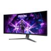 Monitor Consumer AOC AG346UCD, 34", 3440 x 1440 pixeli, Black, Grey, 3 ani Garantie