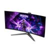 Monitor Consumer AOC AG346UCD, 34", 3440 x 1440 pixeli, Black, Grey, 3 ani Garantie