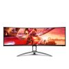 AOC AGON AG493UCX2 – Monitor gaming curbat 49", DQHD 5120x1440, 165Hz, VA, USB-C, KVM