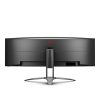 AOC AGON AG493UCX2 – Monitor gaming curbat 49", DQHD 5120x1440, 165Hz, VA, USB-C, KVM