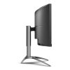 AOC AGON AG493UCX2 – Monitor gaming curbat 49", DQHD 5120x1440, 165Hz, VA, USB-C, KVM