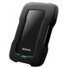 EHDD 2TB ADATA 2.5" AHD330-2TU31-CBK