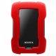 HDD Extern Adata HD330, 2TB, Rosu, USB 3.1