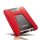 HDD Extern Adata HD650, 1TB, Rosu, USB 3.1