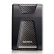 HDD Extern Adata HD650, 2TB, Negru, USB 3.1