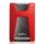 HDD Extern Adata, 2TB, HD650, 2.5", USB3.1, Rezistent la zgarieturi, Rosu