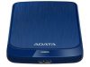 HDD Extern Adata HV320, 2TB, Albastru. USB 3.1