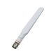 Antenna Cisco 2.4 GHz 2 dBi/5 GHz 4 dBi Dipole Ant. - White - RP - TNC 