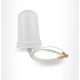 Antena Cisco 2.4GHz/5GHz 4 dBi Multi Mount Omni Ant., 4-port,RP-TNC, Self