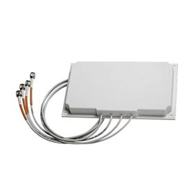   Cisco 2.4 GHz 6 dBi/5 GHz 6 dBi Directional Ant., 4-port, RP-TNC