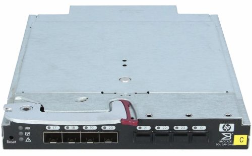 HP BROCADE 8/12C SAN SWITCH BLADESYSTEM C-CLASS 