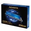 SSD intern ADATA Legend 710, 256 GB, PCI Express 3.0 x4 NVMe, M.2