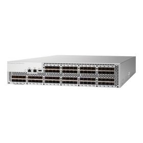HPE StorageWorks 8/80 SAN SWITCH 48 port licenced