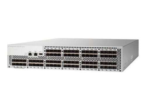 HPE StorageWorks 8/80 SAN SWITCH 48 port licenced