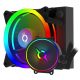 CPU Cooler Aquarius 120 AIO Black ARGB
