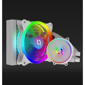 CPU Cooler Aquarius 120 AIO White ARGB