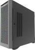 Carcasa Aqirys Aquilla Midi Tower Black