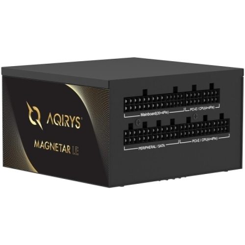 Sursa AQIRYS Magnetar LE, 80 PLUS Gold, 850W