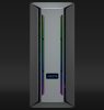 Carcasa Aqirys Mizar Midi Tower Black