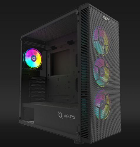 Carcasa Aqirys Naos Pro Mid Tower