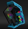 Carcasa Aqirys Procyon Mid Tower Blue