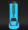 Carcasa Aqirys Procyon Mid Tower Blue