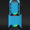 Carcasa Aqirys Procyon Mid Tower Blue