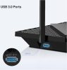 Router wireless TP-LINK Archer AX72 PRO, WIFI 6, Mesh, Dual Band