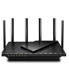   Router wireless TP-LINK Gigabit Archer AX72, AX5400, WiFi 6, Dual-Band
