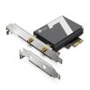 BE9300 WiFi 7 & BT5.4 PCI-Express Adapto
