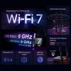 BE9300 WiFi 7 & BT5.4 PCI-Express Adapto
