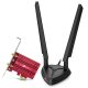 TP-LINK ADAPT AXE5400 PCIE BT 5.2 ANT