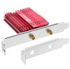 TP-LINK ADAPT AXE5400 PCIE BT 5.2 ANT