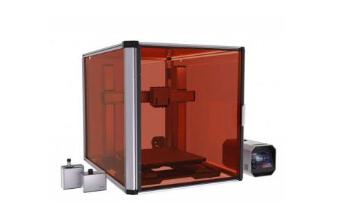 Imprimanta 3D Snapmaker Artisan 3DP, doua capete printare (IDEX), Volum printare: Dual 350mm × 400mm × 400mm, extruder stang 375mm × 40