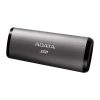 SSD extern ADATA SE760, 1 TB, USB 3.2 Gen 2, Titanium